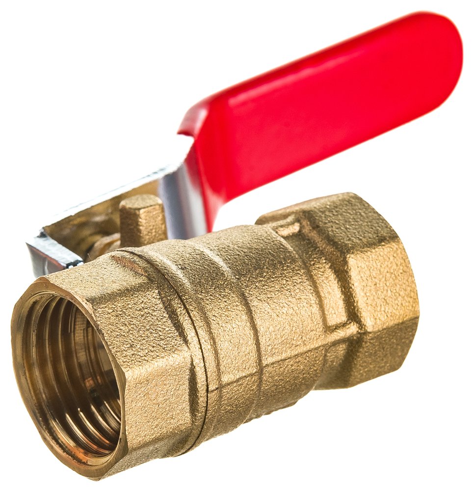 Шаровой кран ProfECO 1/2 ВР-ВР, муфтовый, ручка, Ду15, Ру20 11Б27п1 PE-12FFL