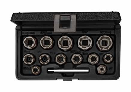 Набор головок для поврежденного крепежа 3/8' 14 шт. GEDORE RED 3301563