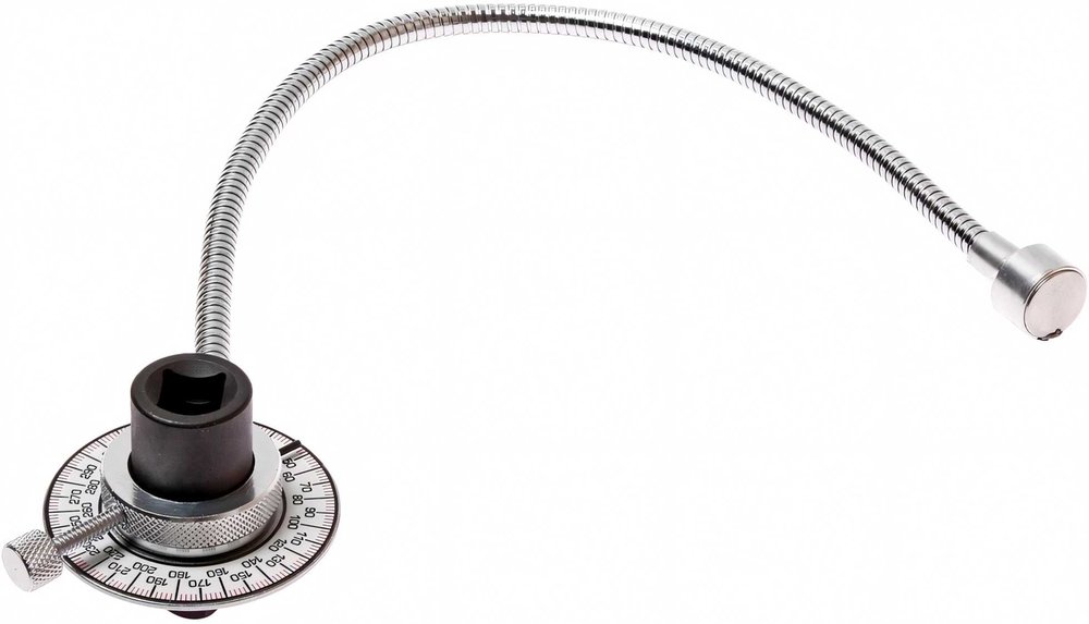 Шкала доворотная JTC 1/2', 360°, длина 418 мм, деление 2°, 4613 687597
