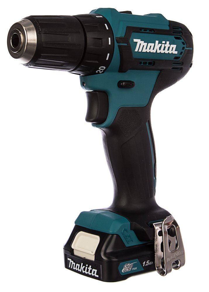 Аккумуляторная дрель-шуруповерт Makita DF333DWYE