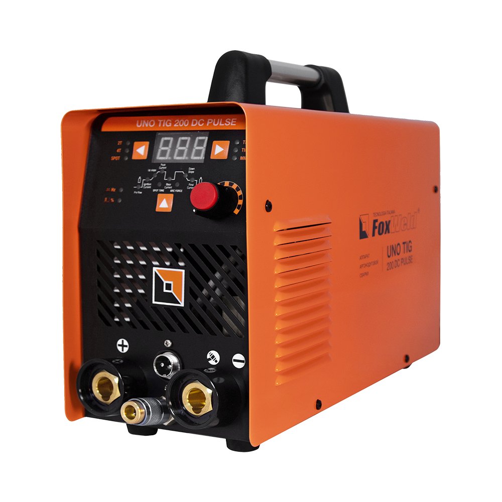Аппарат аргонодуговой сварки FOXWELD UNO TIG 200 DC PULSE 7171