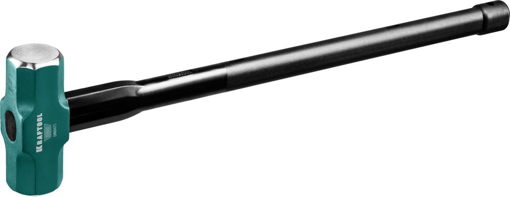 Кувалда со стальной удлинённой обрезиненной рукояткой KRAFTOOL Steel force 5 кг 2009-5