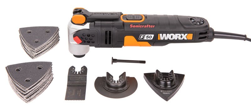 Электрический реноватор WORX UI Sonicrafter SDS WX681