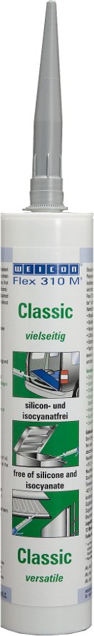 Клей-герметик Weicon Flex 310 M черный 310 мл wcn13304310