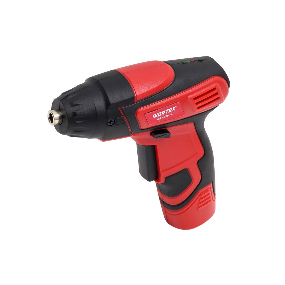 Аккумуляторная отвертка WORTEX BS 4536-1 LI BS45361Li0823