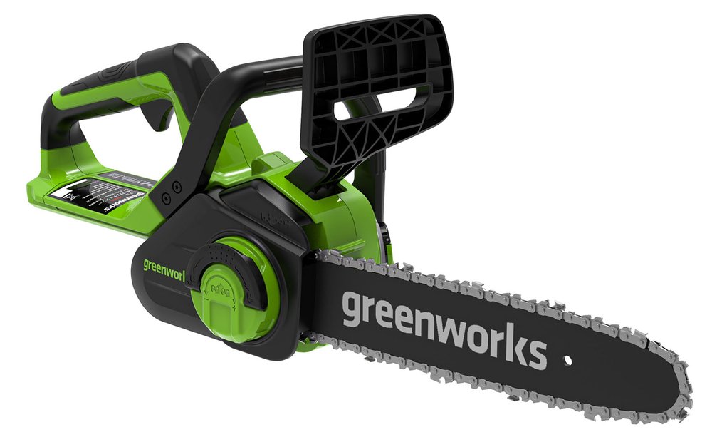 Цепная аккумуляторная пила GreenWorks G40CS30II 40 В 2007807
