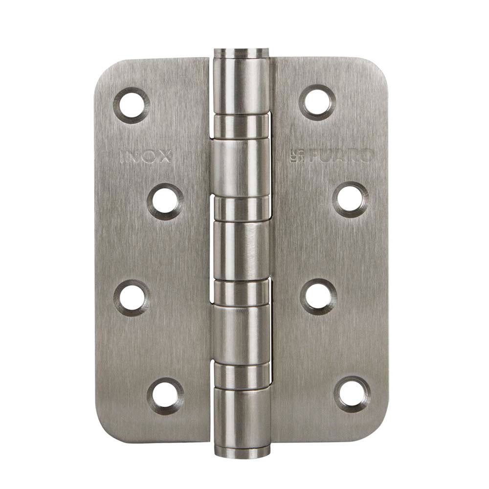 Универсальная петля Fuaro IN4400U-R10 INOX 4BB-R10 нерж. Сталь, 102x76x3, 2 шт. 44603