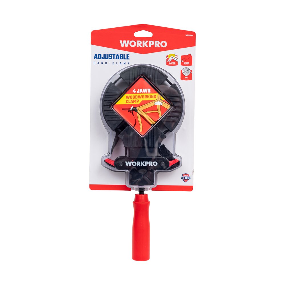 Ременная струбцина WORKPRO WP232044