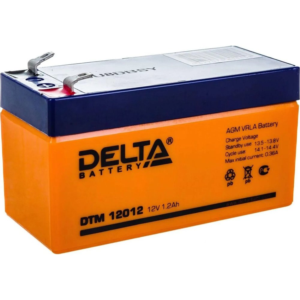 Батарея для ИБП Delta DTM 12012 (12V / 1.2Ah)