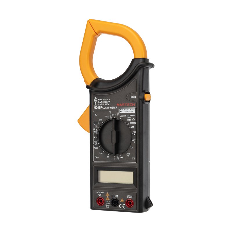 Токовые цифровые клещи Mastech M266F 00-00000233