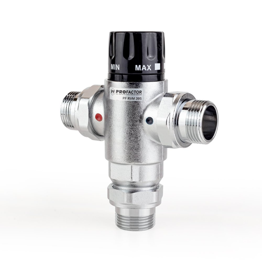 Термостатический смесительный клапан PROFACTOR 38_60С 1' PF RVM 395.25
