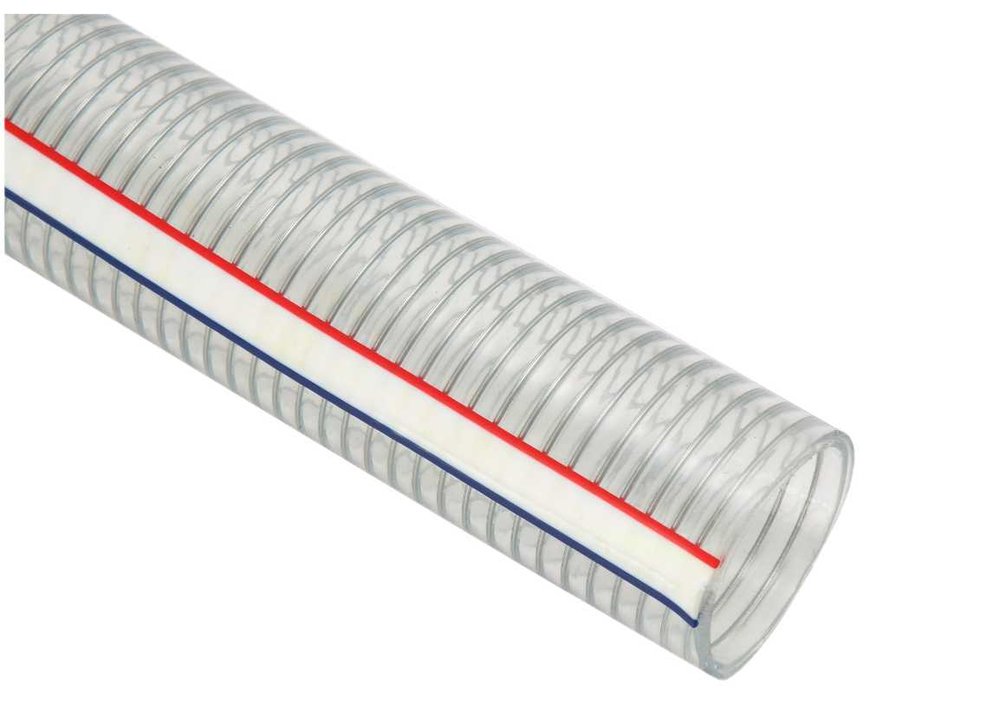 Рукав водозаборный для мотопомпы 3'(80 мм), бухта 8 м KOMAN PU80-8