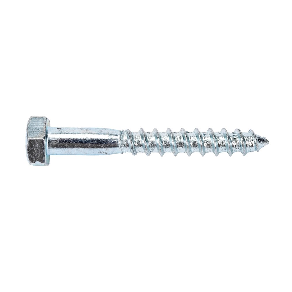 Шурупы с шестигранной головкой Gigant 8.0x60, Zn, 1 кг 123640