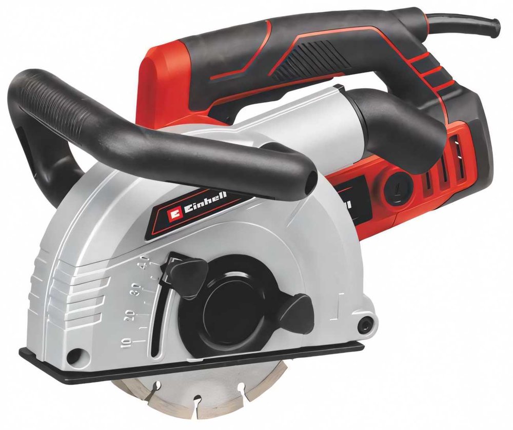 Штроборез Einhell TE-MA 1700, 1700Вт, 150мм, штроба 38x40мм, 4 алм.круга, сумка 4350740