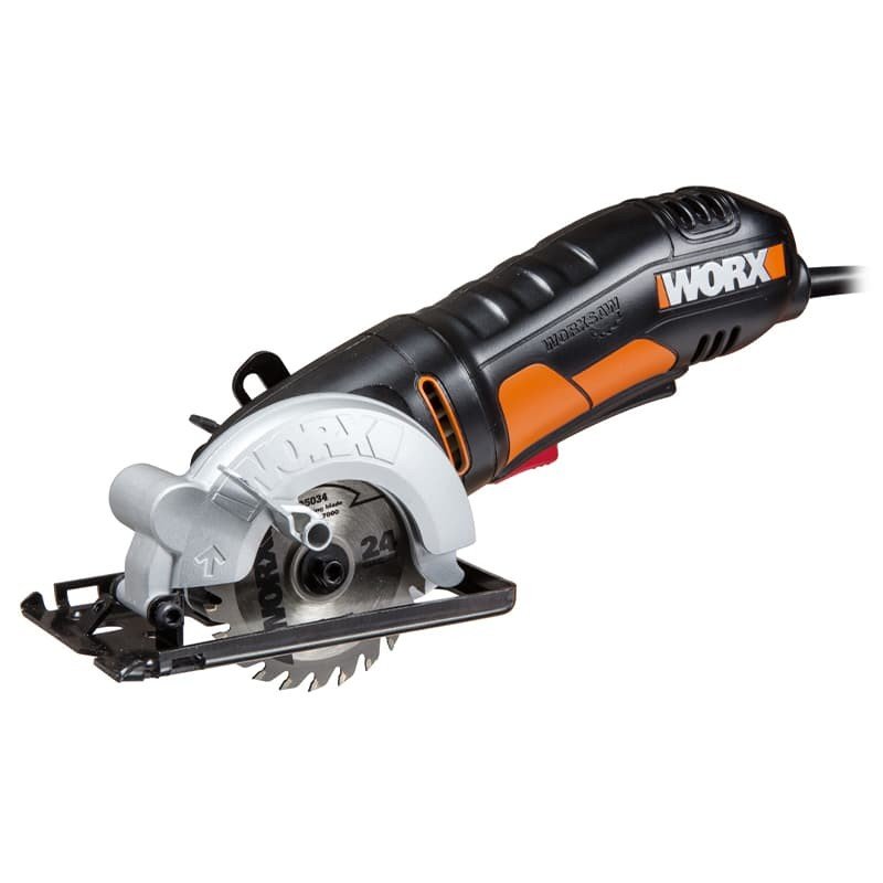 Дисковая пила WORX 400 Вт, 85 мм, кейс WX423.1