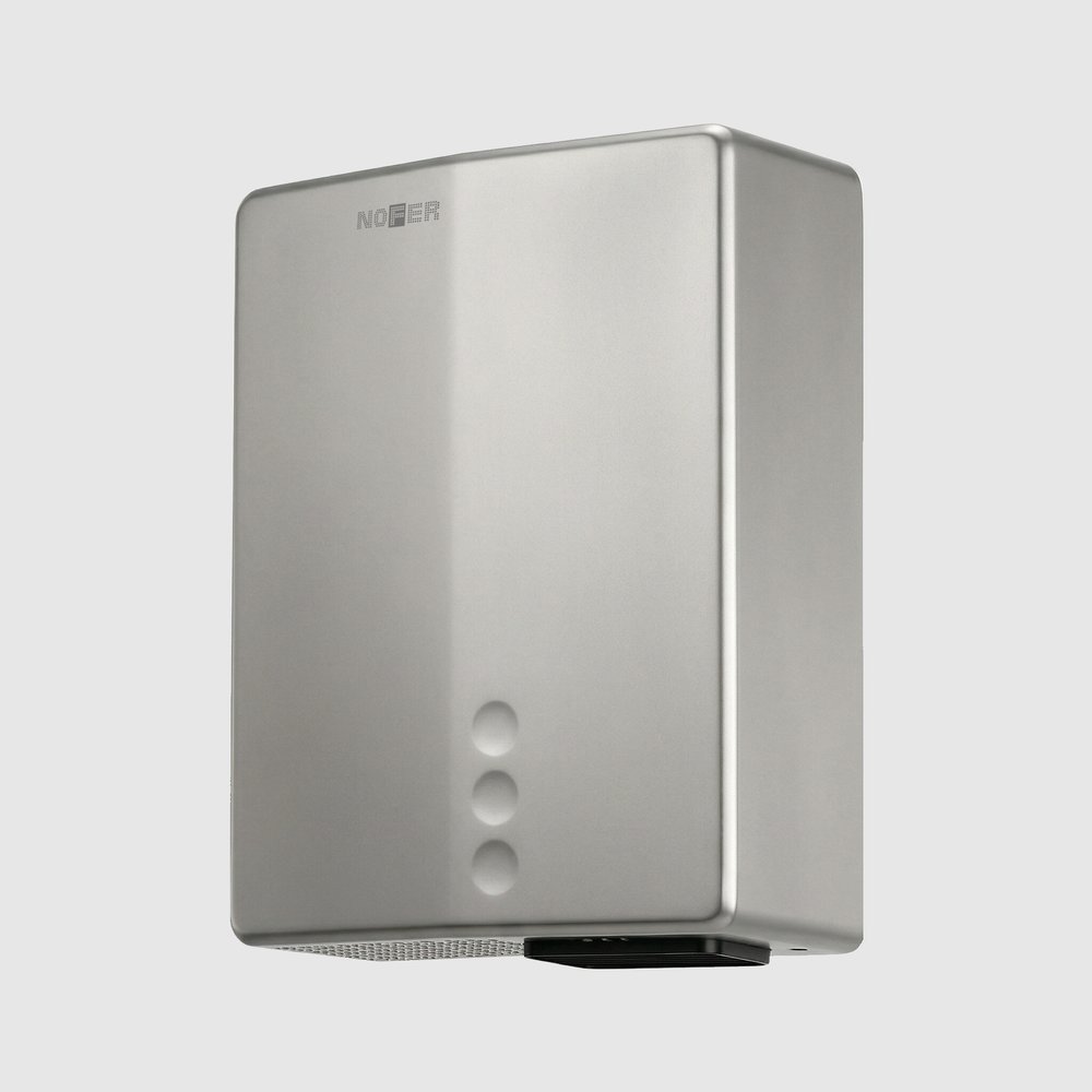 Сушилка сенсорная Nofer BIGFLOW EVO матовый 2050 W нерж. сталь 01481.S
