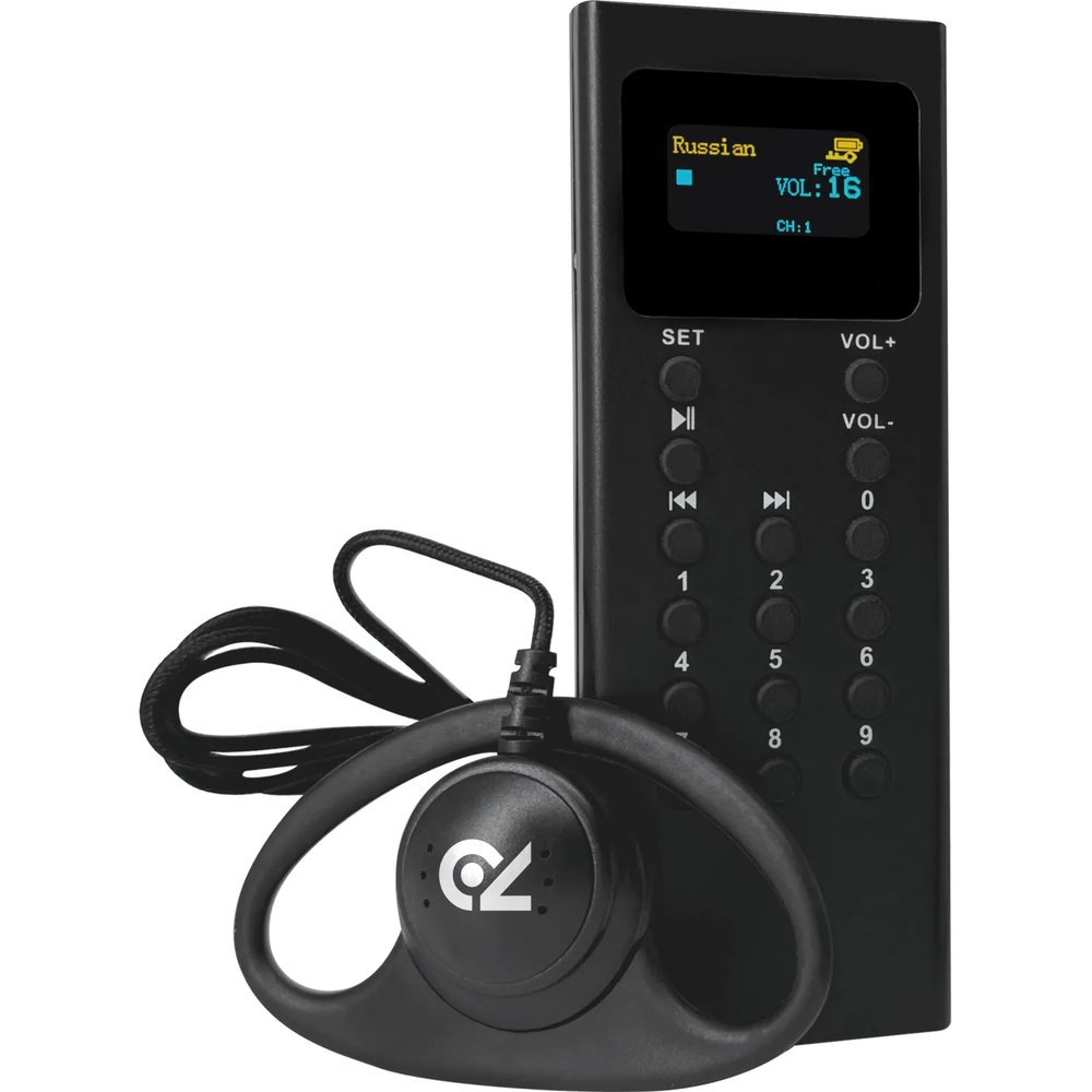 Аудиогид Radiosync AG-300