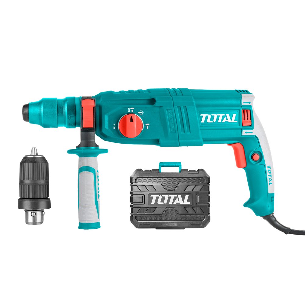 Перфоратор TOTAL SDS+ TH308268-2