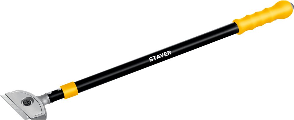 Телескопический ударный скребок STAYER 100 мм, длина 570-910 мм 08505_z02