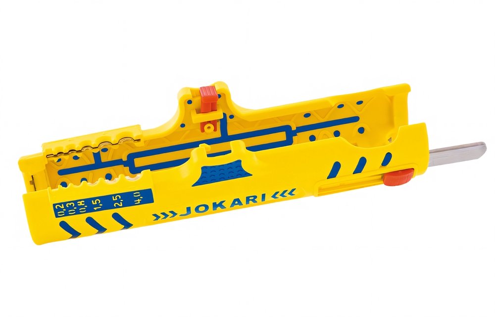Инструмент для снятия изоляции Jokari Super Stripper N15 JK 30155