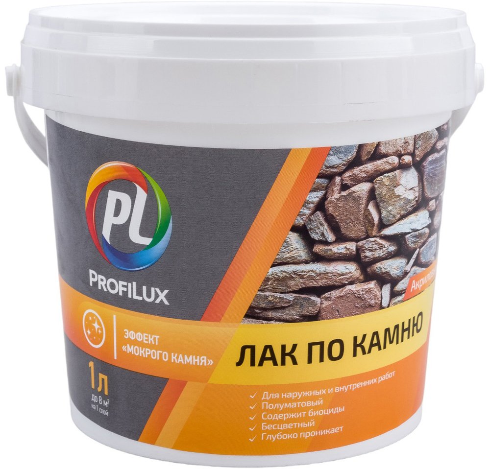 Лак по камню Profilux 1 л МП00-006850