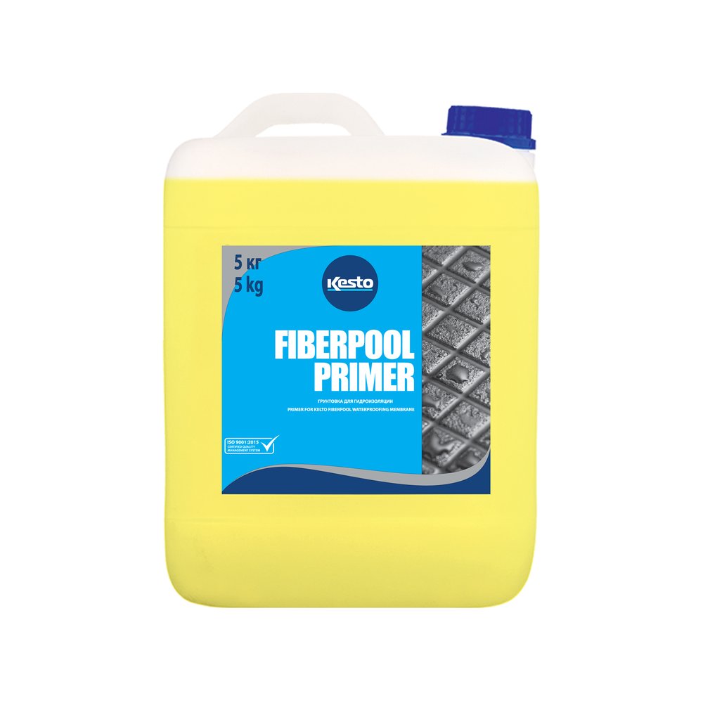 Грунт для гидроизоляционных систем Kesto Fiberpool primer, 5 л 81088