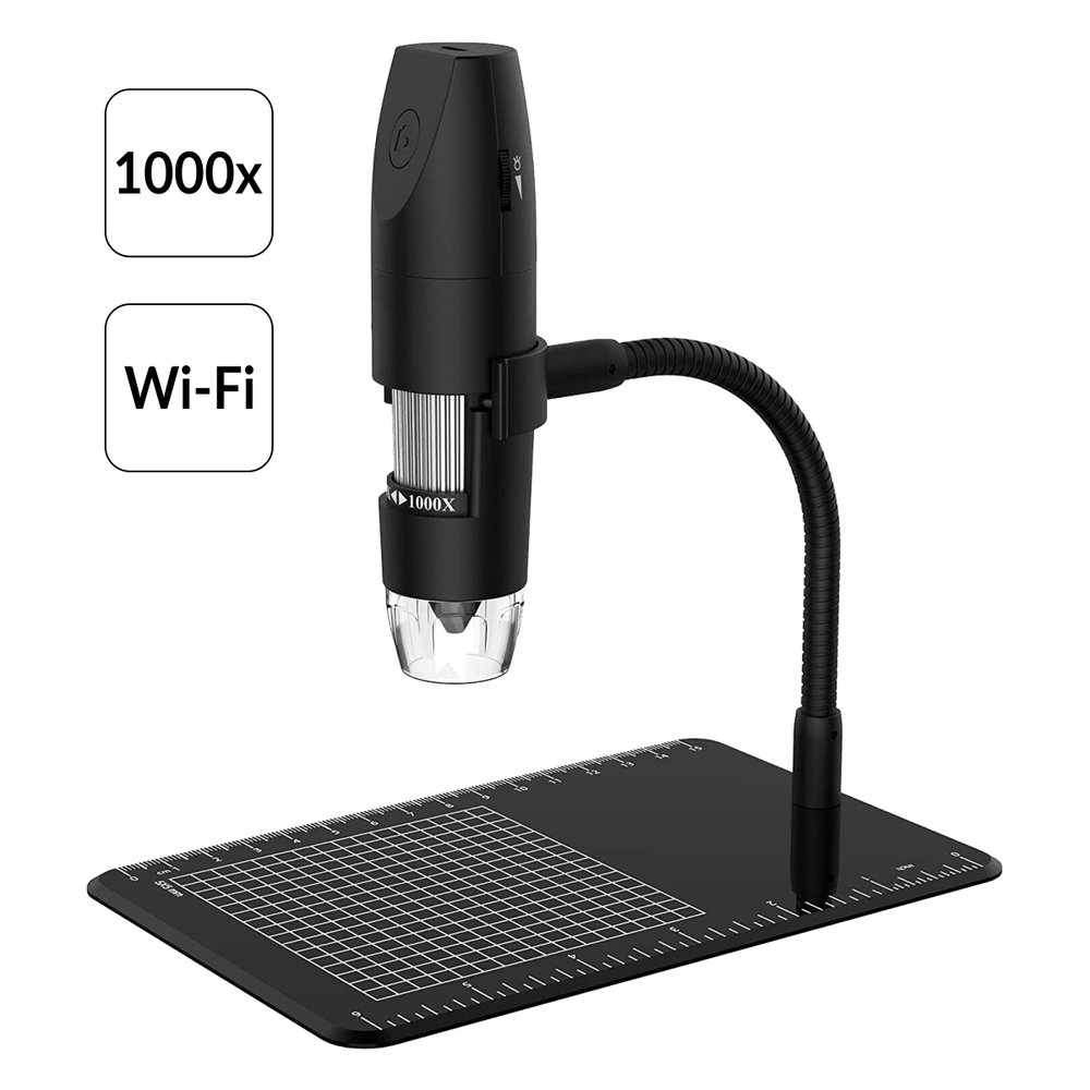 Цифровой беспроводной микроскоп iCarTool WIFI/USB, 2Мп, 1000X, 1920x1080 IC-V316