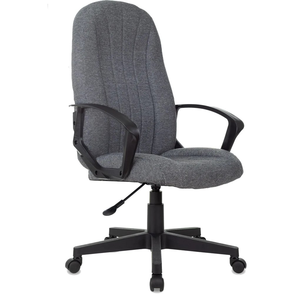 Кресло БР Easy Chair EChair 665 LT ткань,серый,пластик
