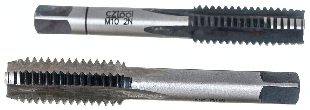Набор метчиков из 2-х шт. M10 шаг 1.5 мм Bucovice Tools 110100
