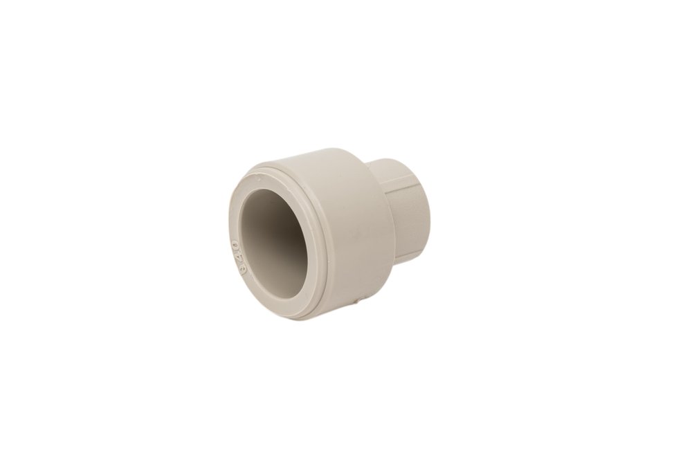 Муфта переходная VALFEX PP-R серая, 40х20 мм, вн/нр пайка 10004020Г 127-0391