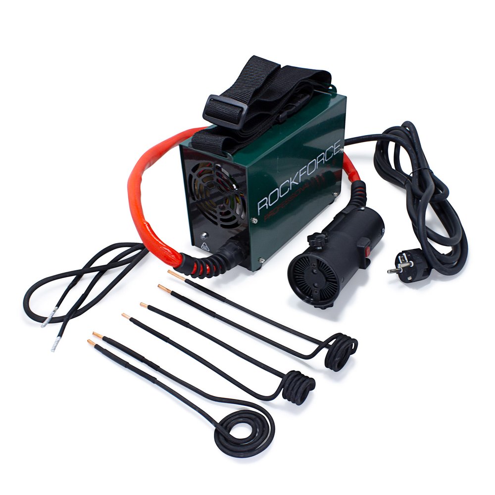 Индукционный нагреватель Rockforce в кейсе RF-IH1500W(50489)