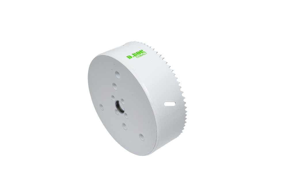 Коронка биметаллическая COBALT M42 127 мм D.BOR D-HS-BIM-CO-38-127