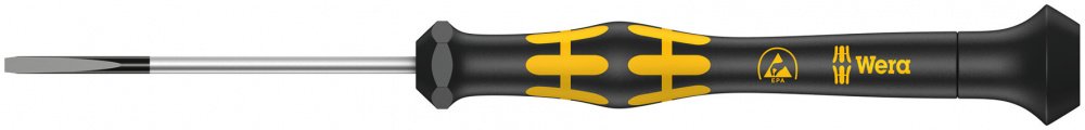 Отвертка WERA 1578 A ESD 0,40x2,5x80 MM MICRO WE-030104