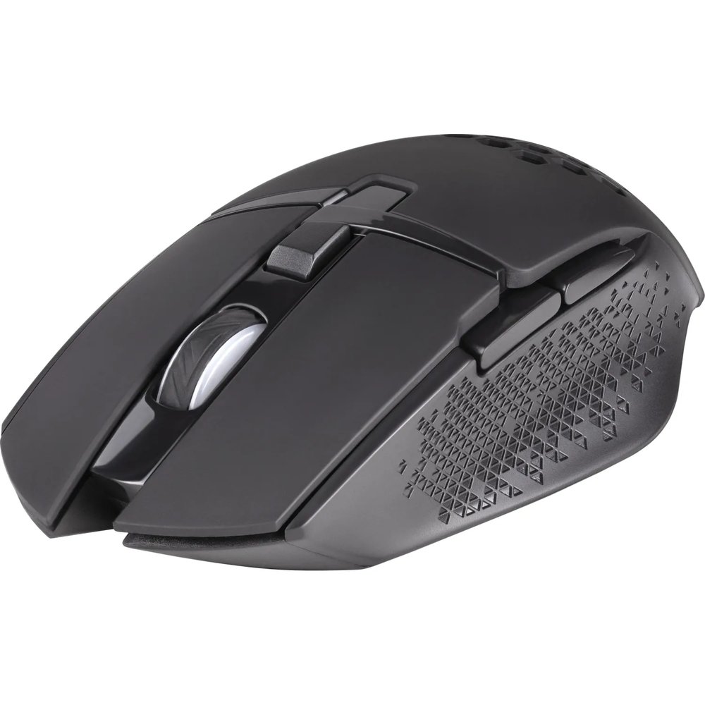 Мышь компьютерная Defender Glory GM-514 черн,LED,7D,400мАч,3200dpi (52514)