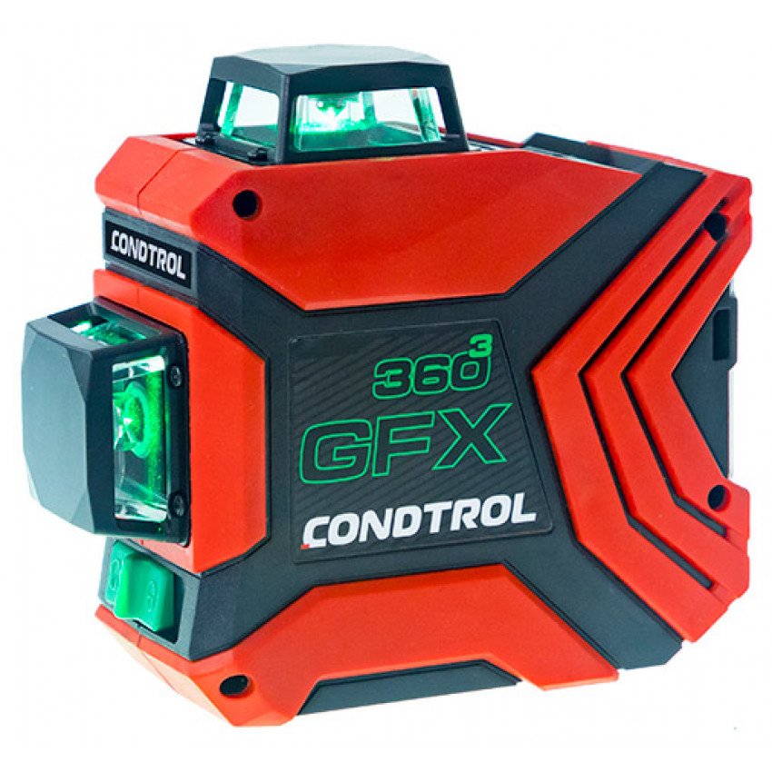 Лазерный нивелир Condtrol GFX360-3 1-2-222