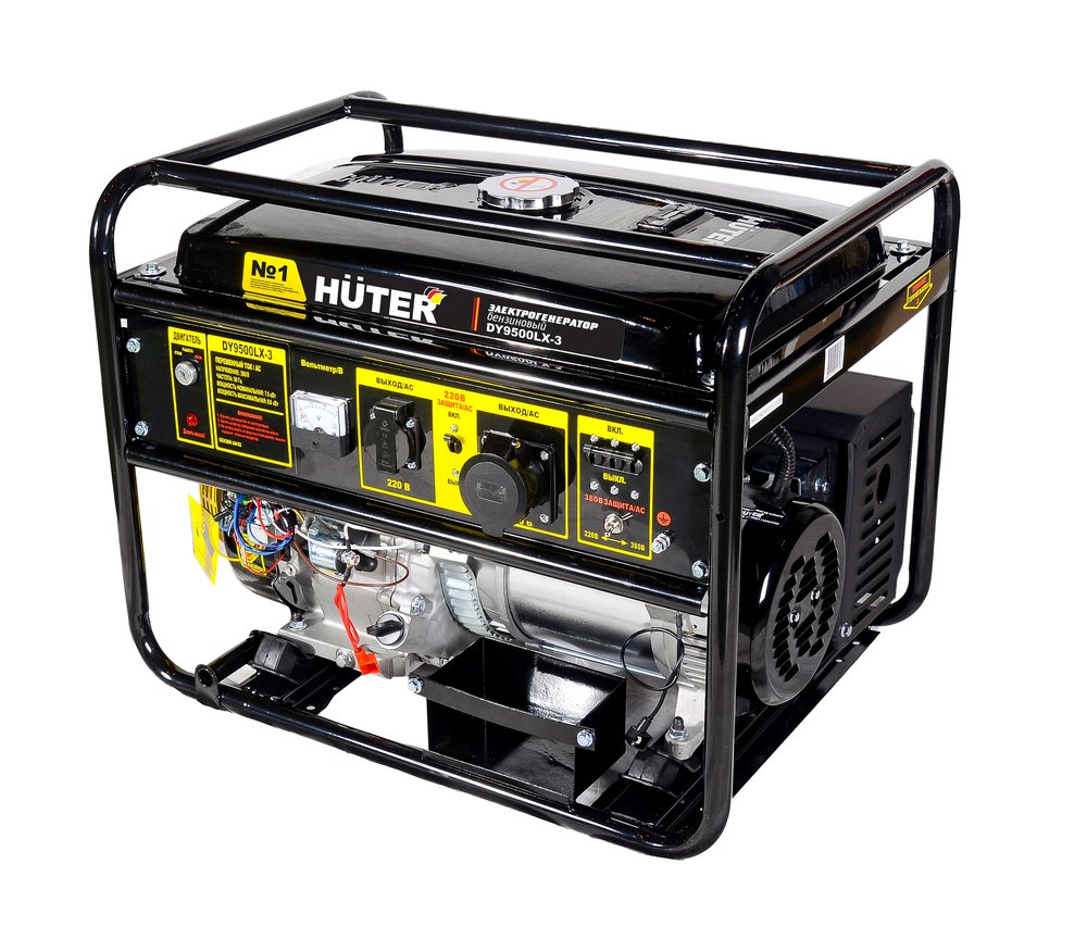 Электрогенератор Huter DY9500LX-3 64/1/41