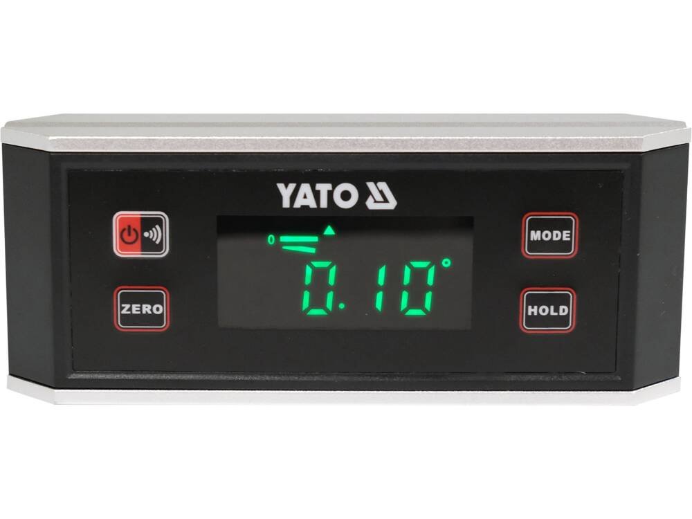 Электронный уровень YATO 150 мм, магнитный YT-30395
