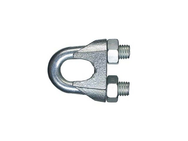 Зажим для стальных канатов STARFIX М30, DIN 741 SMP-46611-1