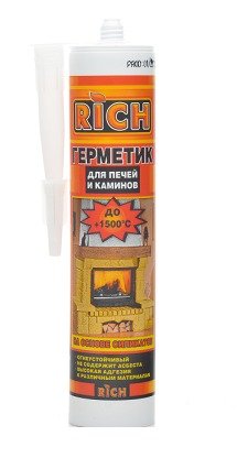 Герметик высокотемпературный RICH 1500 градусов 113981