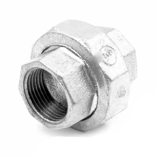 Прямой соединитель Fittex PLUS американка чугун оц Ду 40 1 1/2 ВР/ВР 128-0893