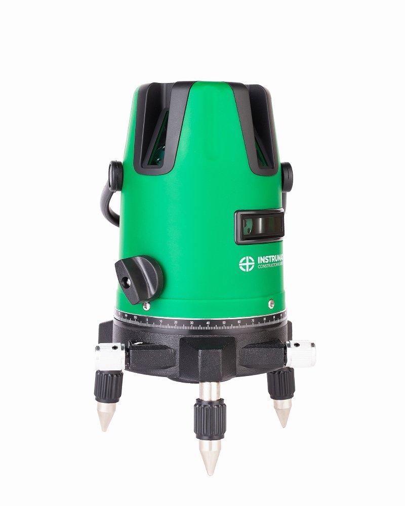 Лазерный уровень INSTRUMAX Constructor 4D GREEN IM0140