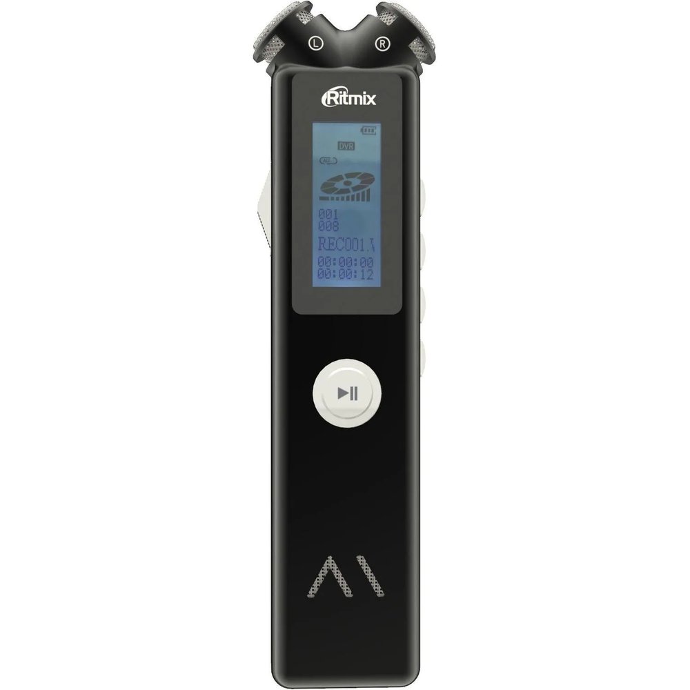 Диктофон цифровой Ritmix RR-145 16GB Black