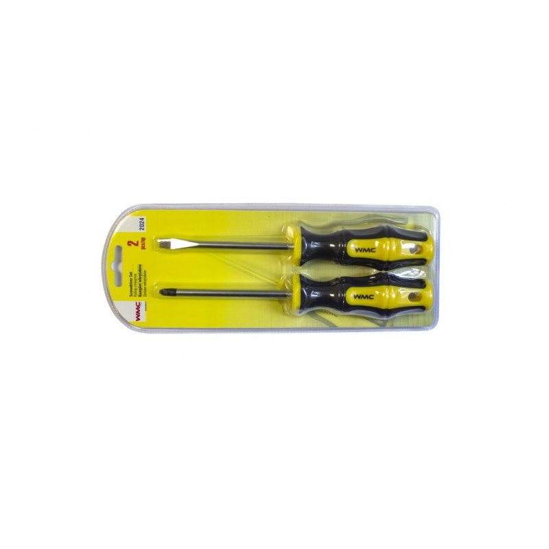 Набор отверток WMC TOOLS 2пр, в блистере WMC-2024(50001)