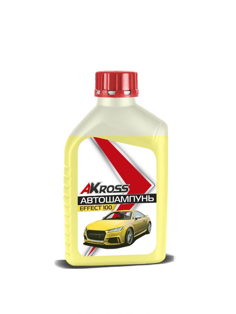 Шампунь для бесконтактной мойки 100 Effect NEW 1 л AKross AKS0001COS