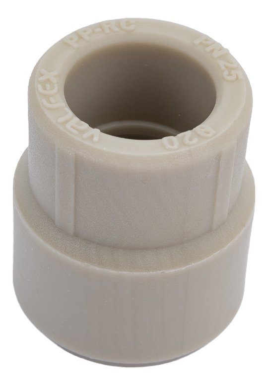 Муфта переходная VALFEX PP-R серая, 32х20 мм, вн/нр пайка 10003220Г 127-0389