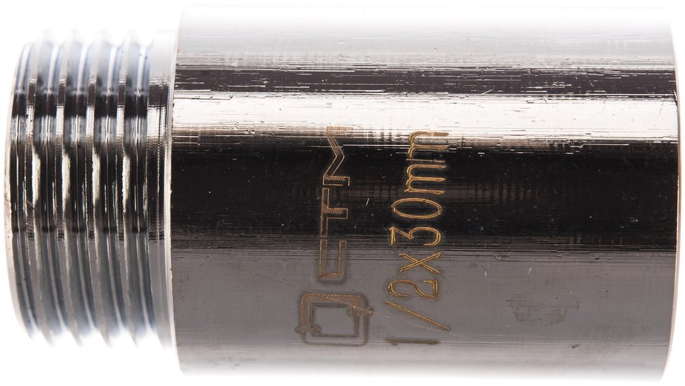 Удлинитель СТМ 1/2'х30 мм, г/ш CREMF030