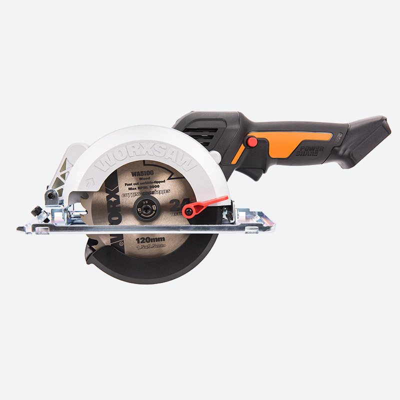 Аккумуляторная циркулярная бесщеточная мини-пила WORX WX531.9