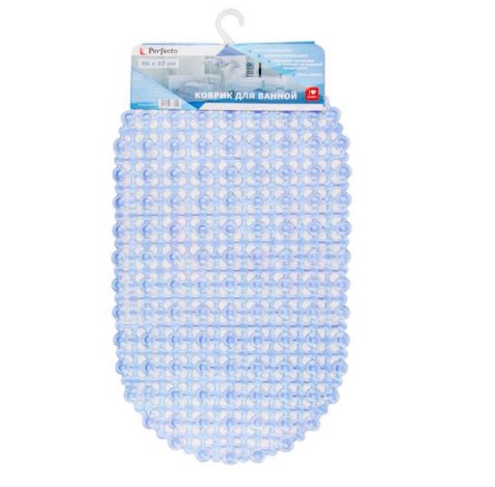 Коврик для ванной комнаты PERFECTO LINEA антискользящий 66x37 22-683703