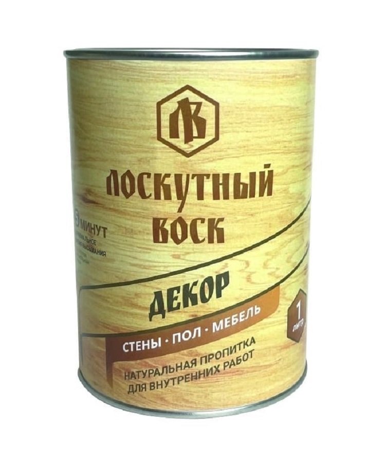 Лоскутный воск ДЕКОР 1л ЛВД0010