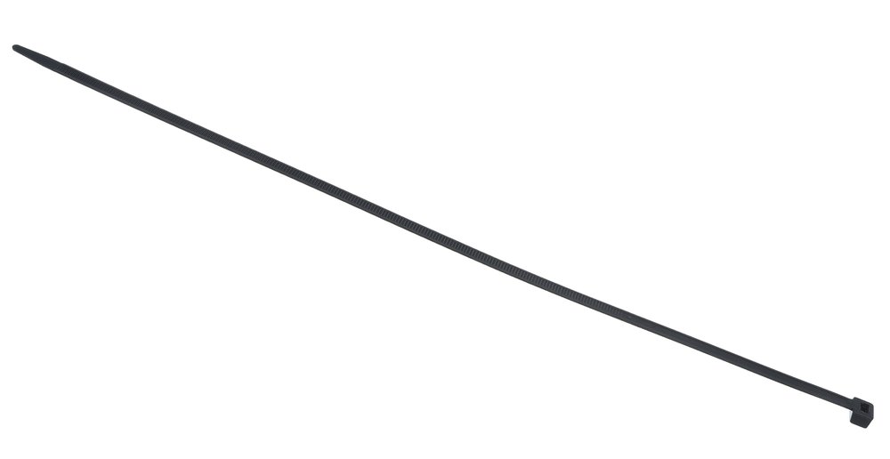 Хомут DKC 7.6x450 черный, нейлон, 100 шт. 25329SR